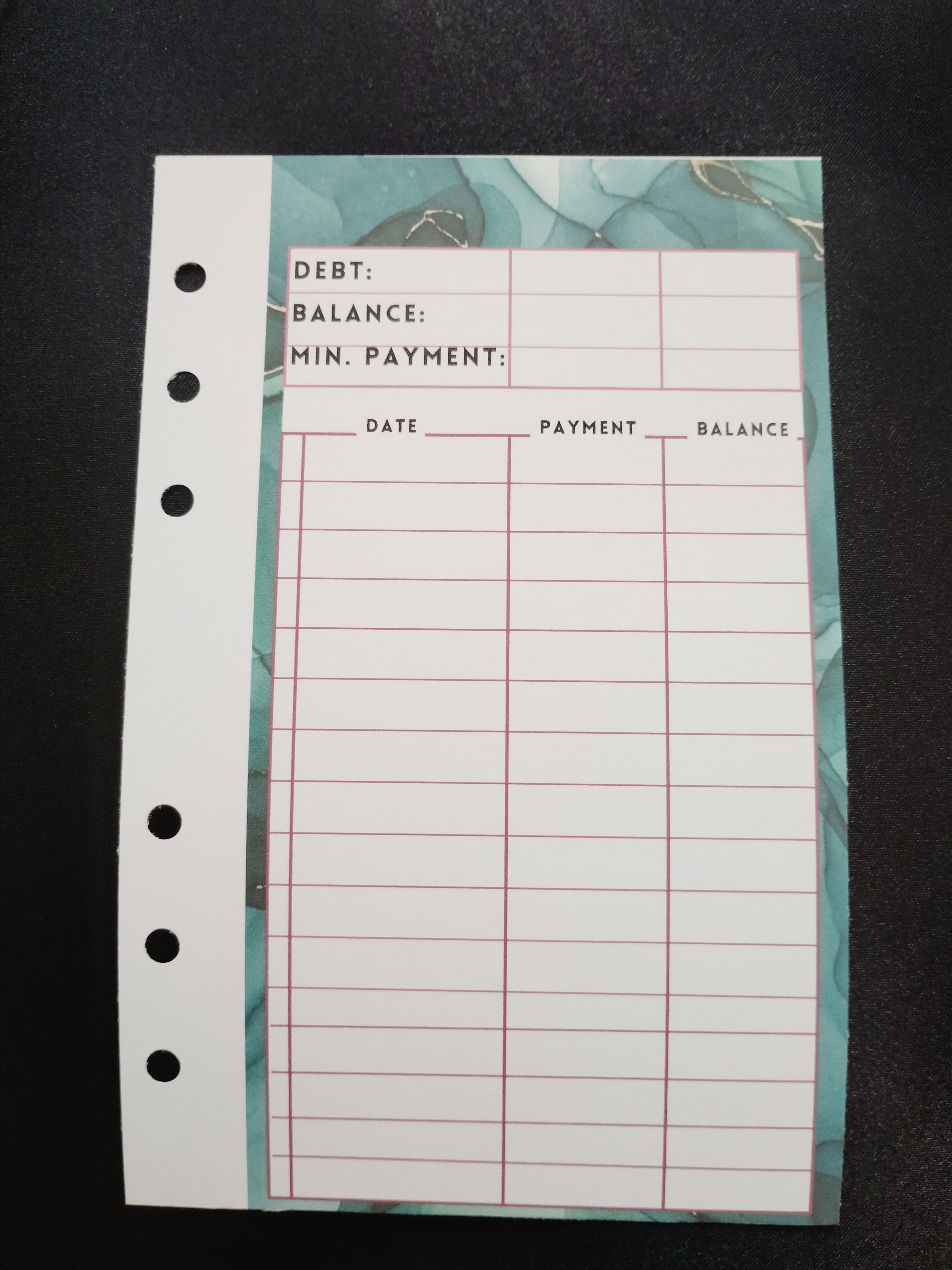 Debt Tracker