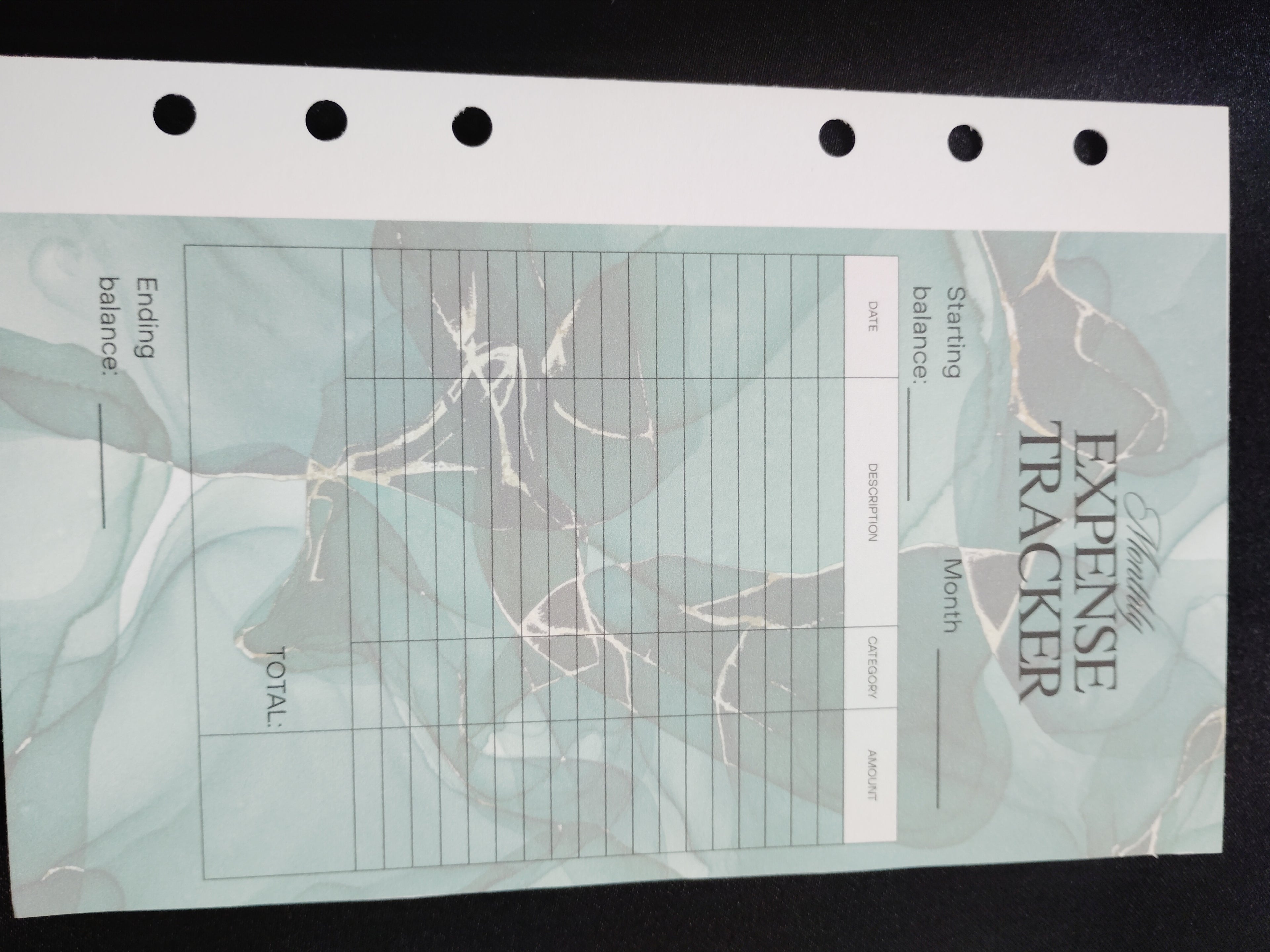 Spending Tracker