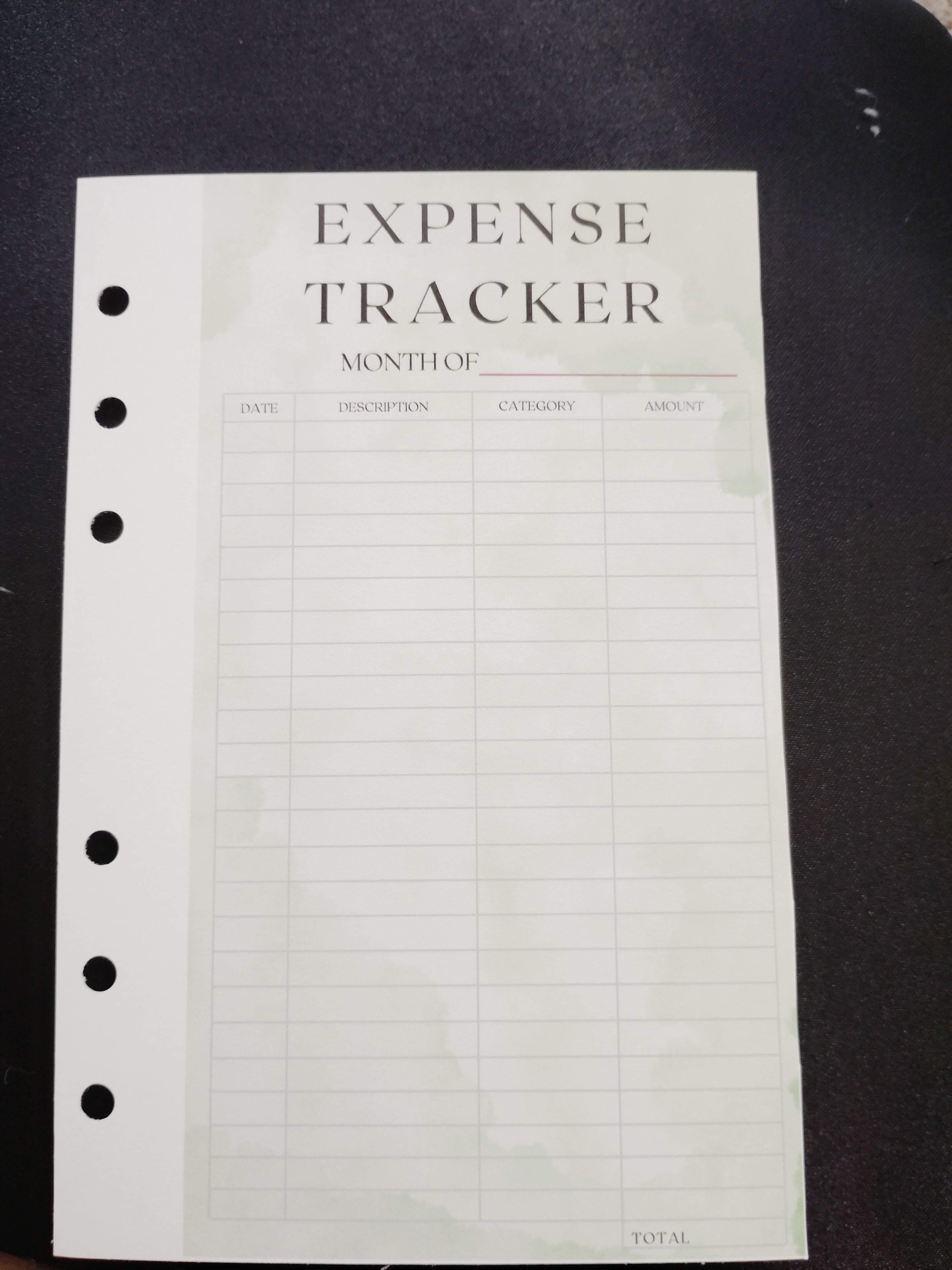 Spending Tracker