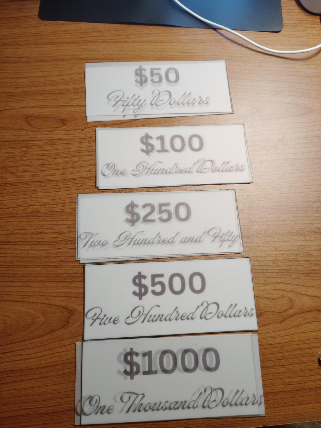 Placeholders