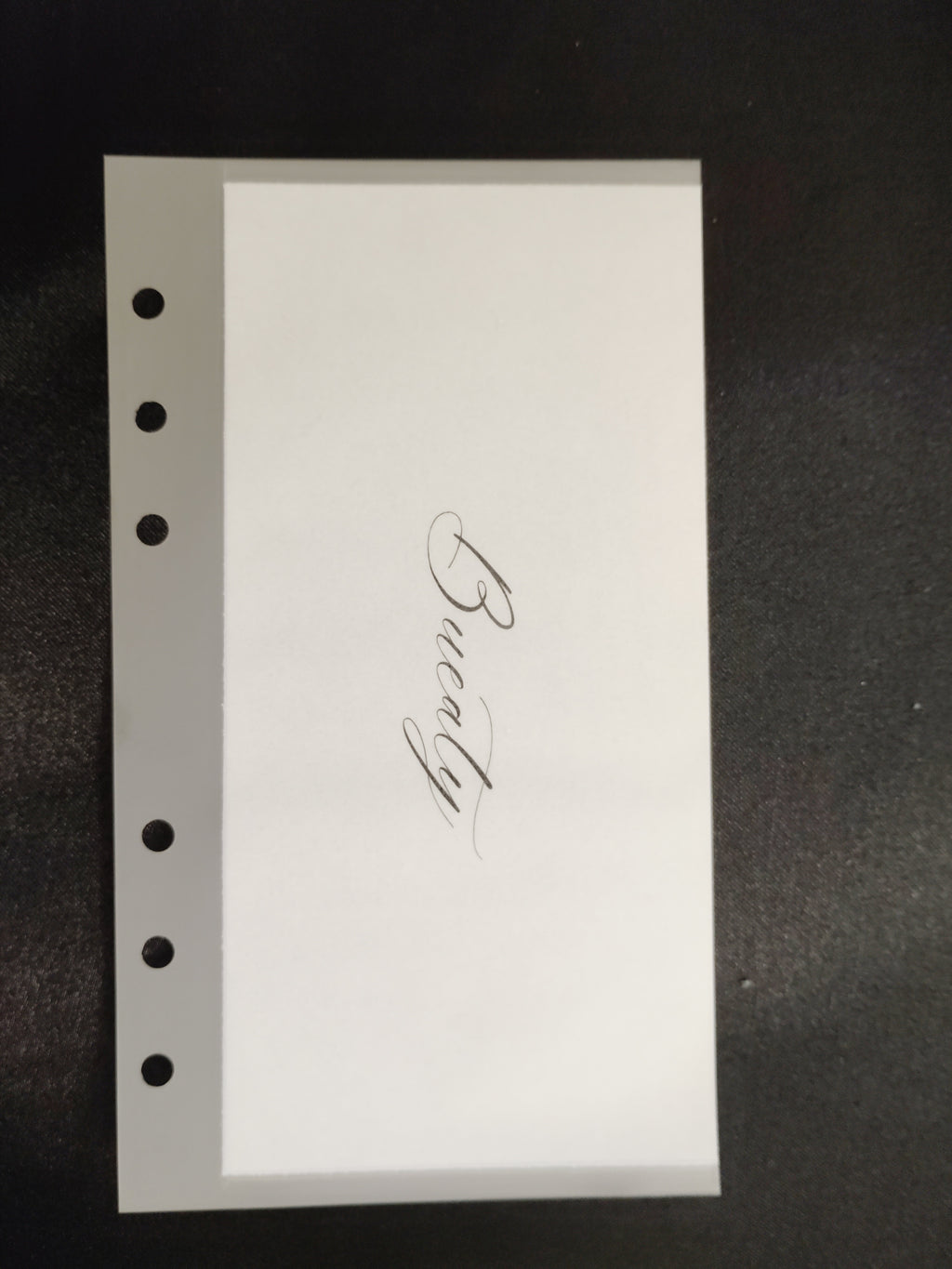 Envelopes