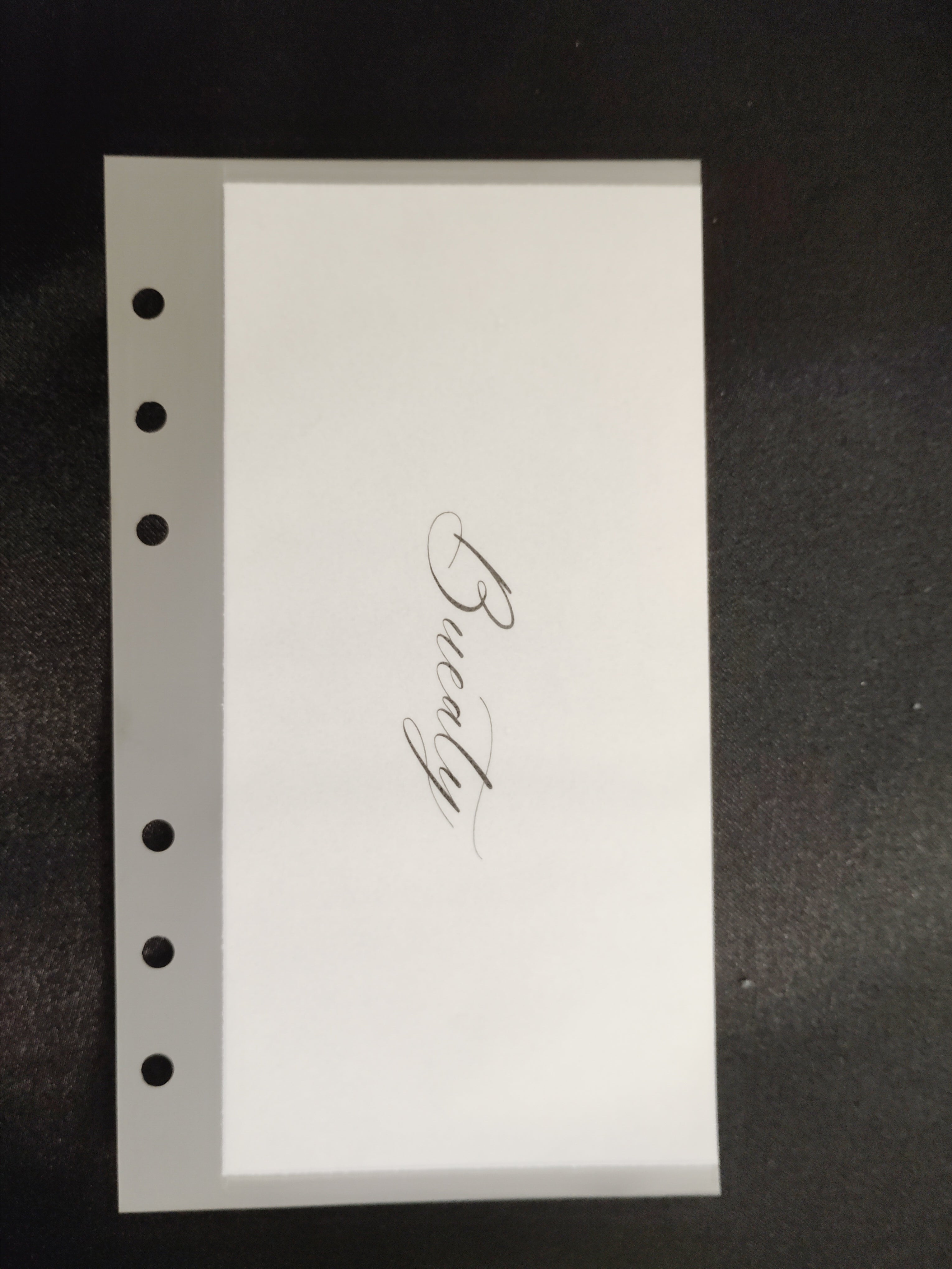 Envelopes