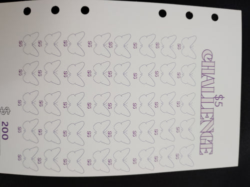 Butterfly Saving Tracker