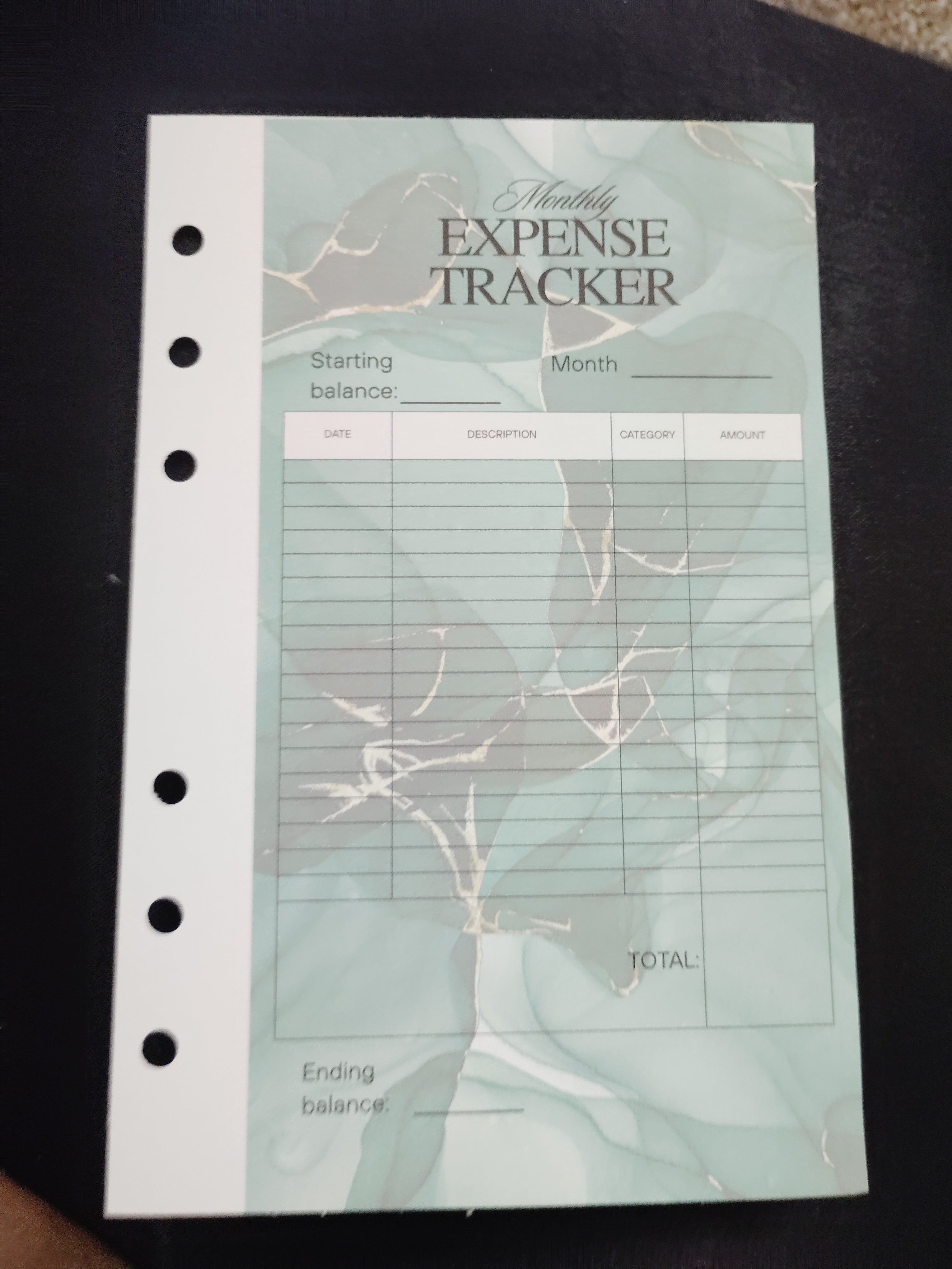 Spending Tracker